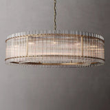 San Marc Handmade Glass Round Chandelier 60"