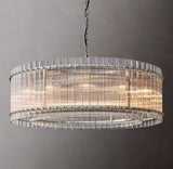 San Marc Handmade Glass Round Chandelier 48"