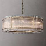 San Marc Handmade Glass Round Chandelier 48"