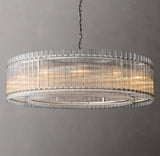 San Marc Handmade Glass Round Chandelier 60"
