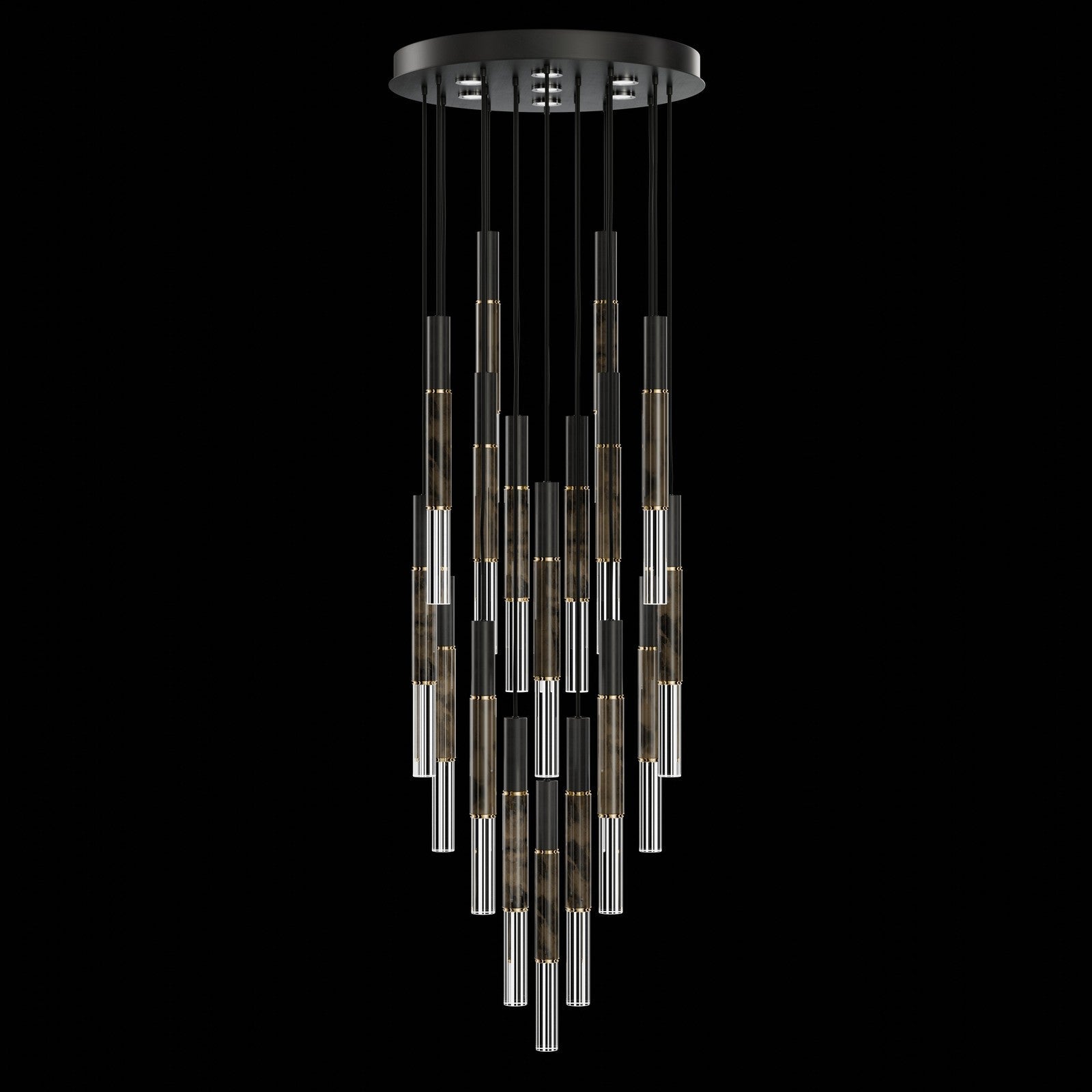 Fine Art Antonia 31"W Round Pendant