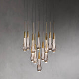 Sotaire Modern 17'' 24'' 36''57'' Round Chandelier Lighting