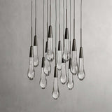 Sotaire Modern 17'' 24'' 36''57'' Round Chandelier Lighting