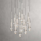 Sotaire Modern 17'' 24'' 36''57'' Round Chandelier Lighting