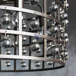 La Catigo Round Chandelier - Oasislives