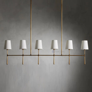 Ehodes Linear Chandelier - Oasislives