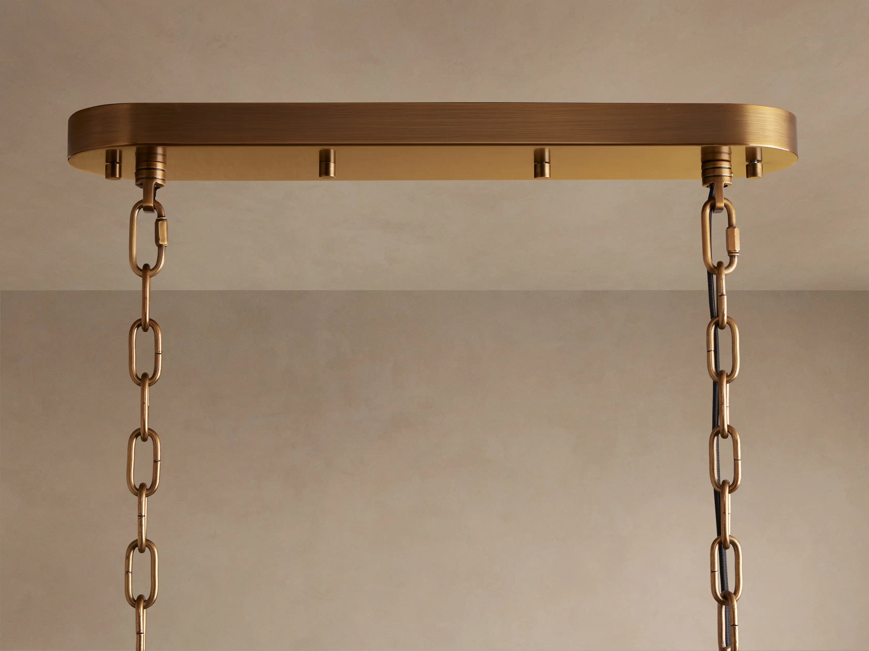 Neve Linear Chandelier - Oasislives