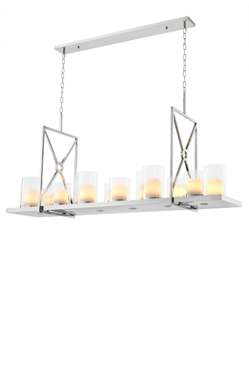 Summit Linear Candle Chandelier