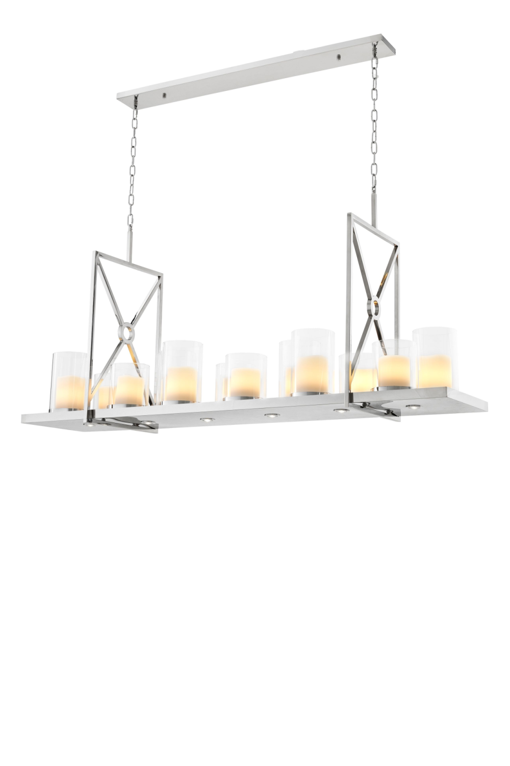 Summit Linear Candle Chandelier