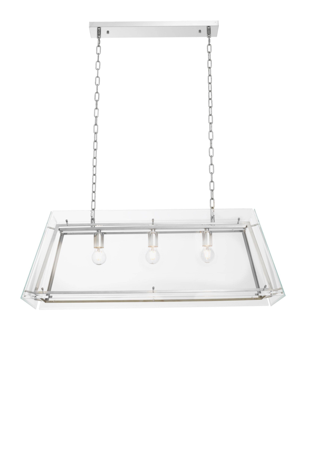 Azure Minimalist Island Chandelier L