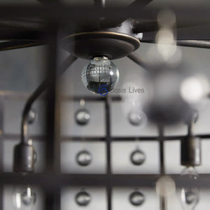 La Catigo Round Chandelier - Oasislives