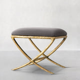 Thaddeus X-base Stool