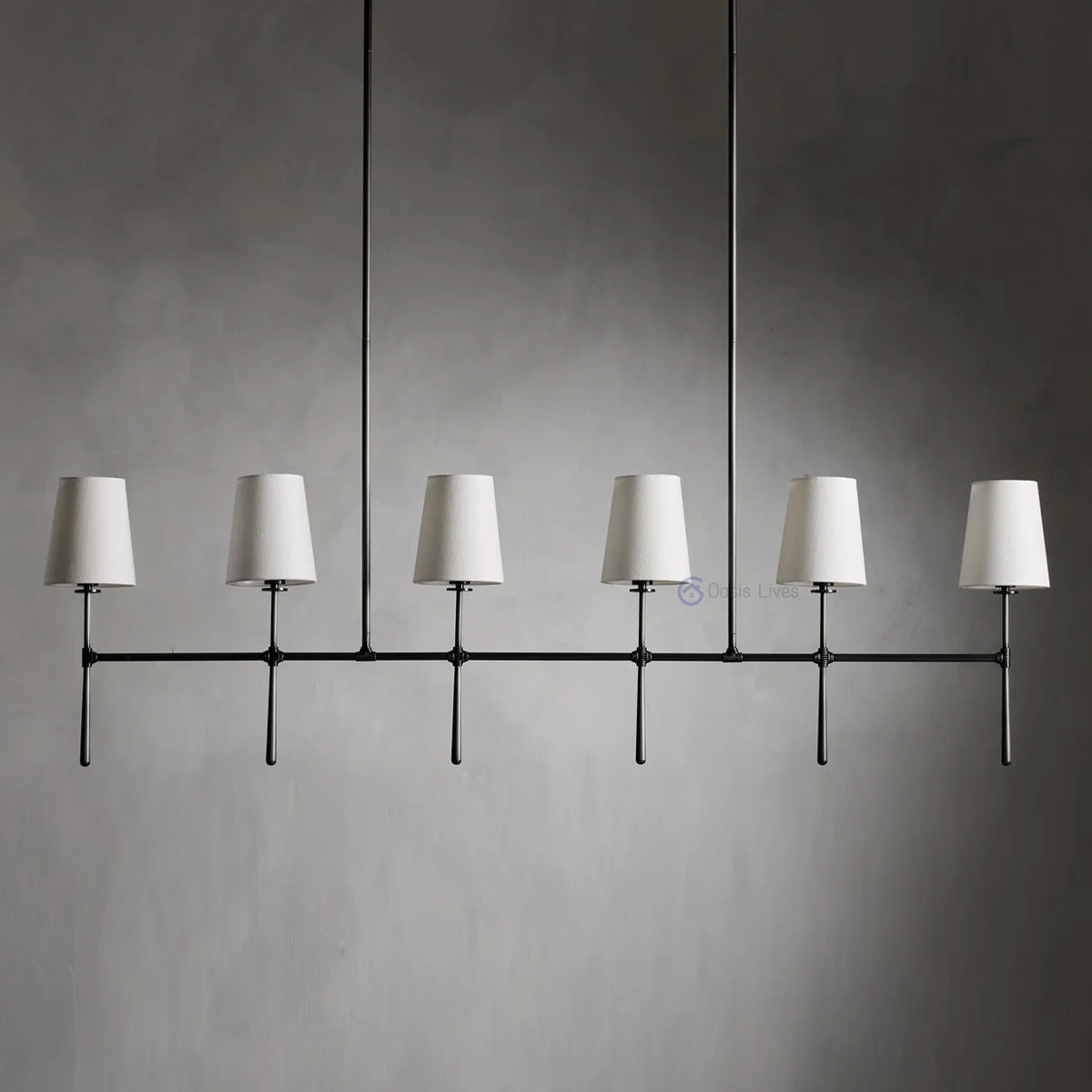 Ehodes Linear Chandelier - Oasislives