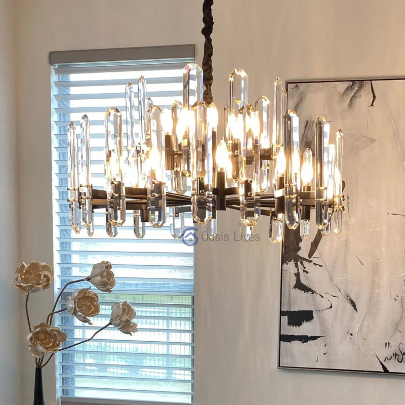 Graham Series K9 Crystal Chandelier