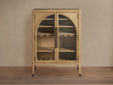 Hattie Low Bar Cabinet in Oak 36"W