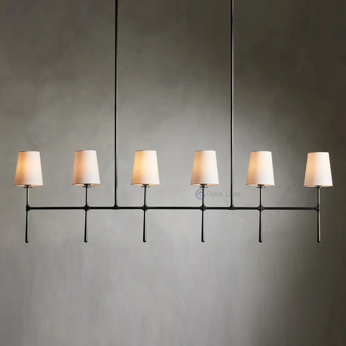 Ehodes Linear Chandelier - Oasislives