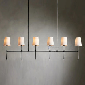 Ehodes Linear Chandelier - Oasislives