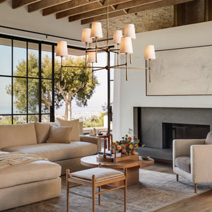 Ehodes 2-Tier Round Chandelier - Oasislives