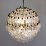 Damocle 140 Vintage Murano glass chandelier