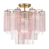 Addis Semi-Flush Ceiling Mount 17''W