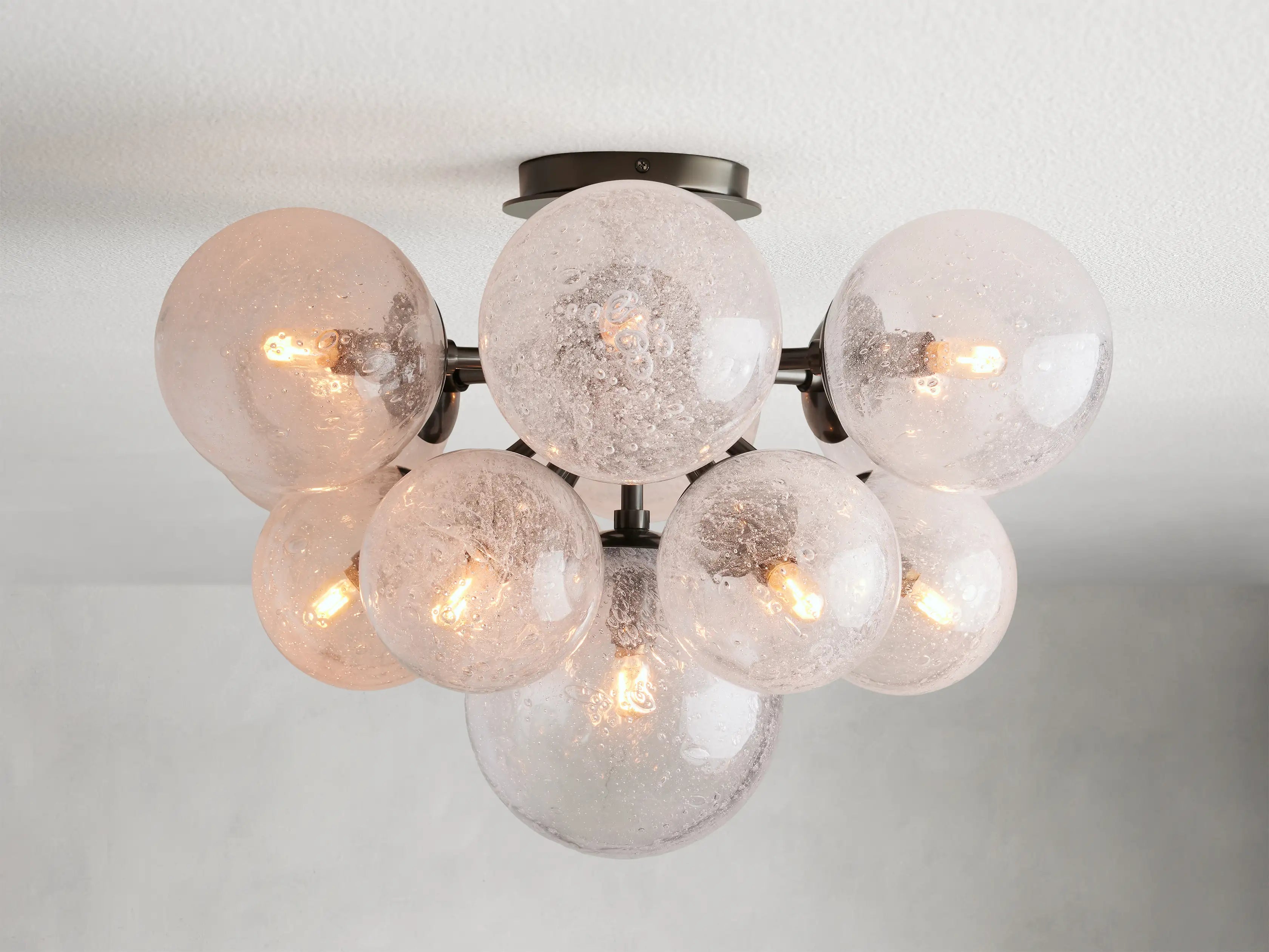 Maya Bubble Flush Mount