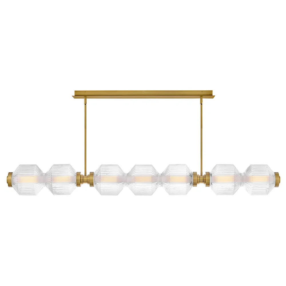 Reign 1 - Light LED Chandelier - Oasislives