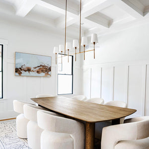 Ehodes Linear Chandelier - Oasislives