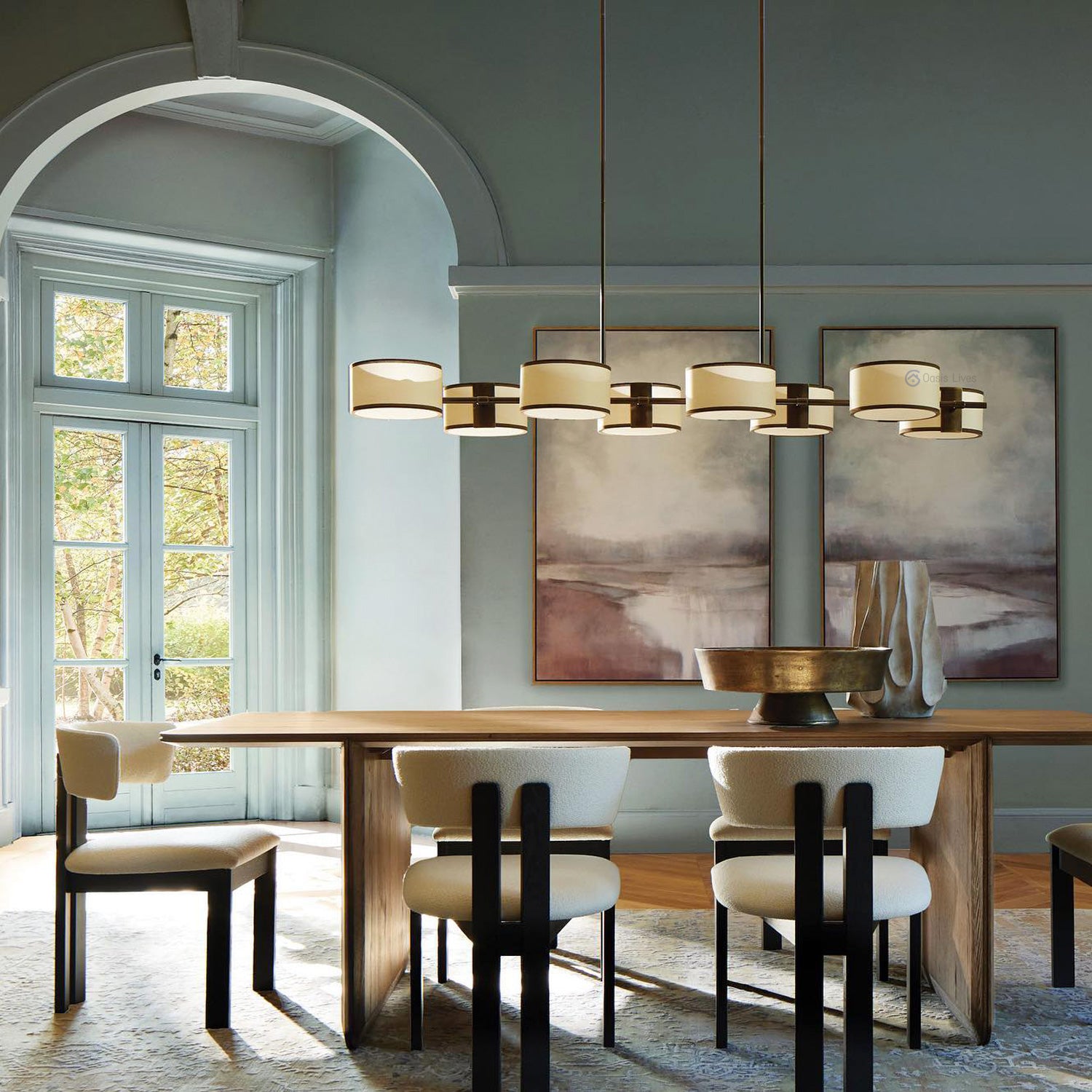 Kalfany Linear Chandelier