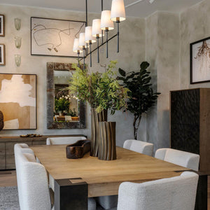 Ehodes Linear Chandelier - Oasislives