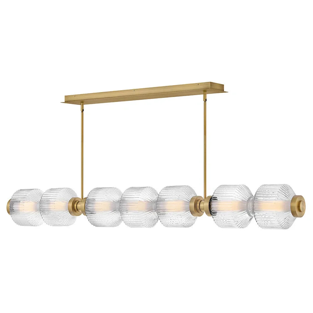 Reign 1 - Light LED Chandelier - Oasislives
