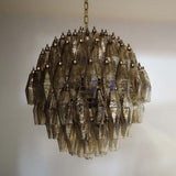 Damocle 140 Vintage Murano glass chandelier
