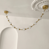 Strand Necklace Chandelier