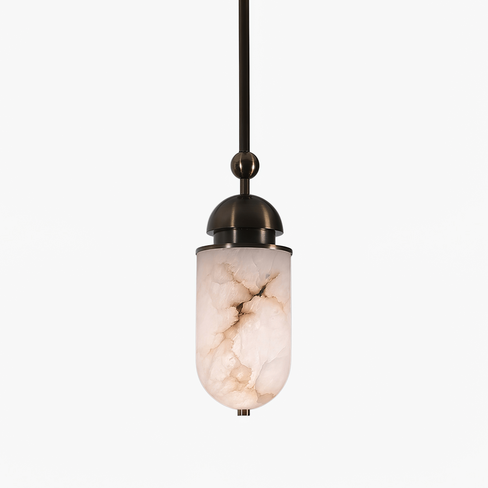Capsule Alabaster Pendant Lamp