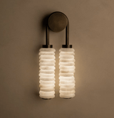 Calla Ribbed Sconce