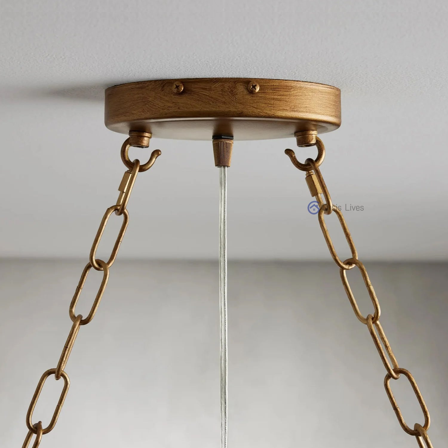 Aubrey Crystal Ball  Rectangular Chandelier 47" 60" - Oasislives