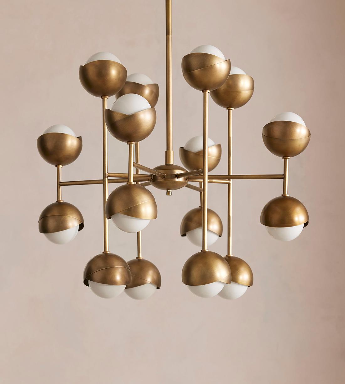 Seed Chandelier 29"W