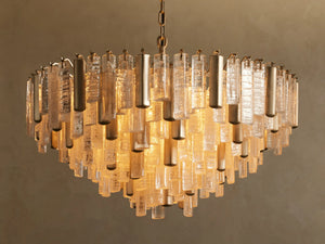 Neve Round Chandelier - Oasislives