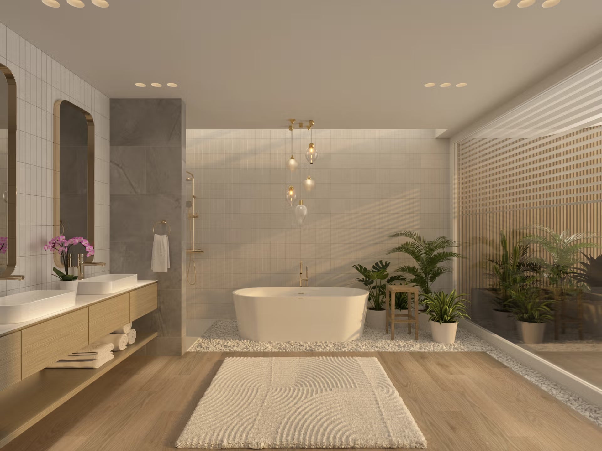 Hearts Customised Commercial Chandelier