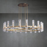 Ravel Modern Fashion Glass Round Chandelier Light D60‘’