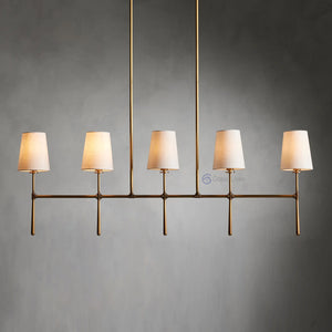 Ehodes Linear Chandelier - Oasislives