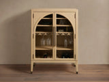 Hattie Low Bar Cabinet in Oak 36"W