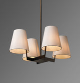 Corniche 4 Light Pendant