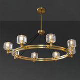 Demaret Round Chandelier 48"
