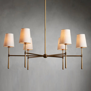 Ehodes Round Chandelier - Oasislives