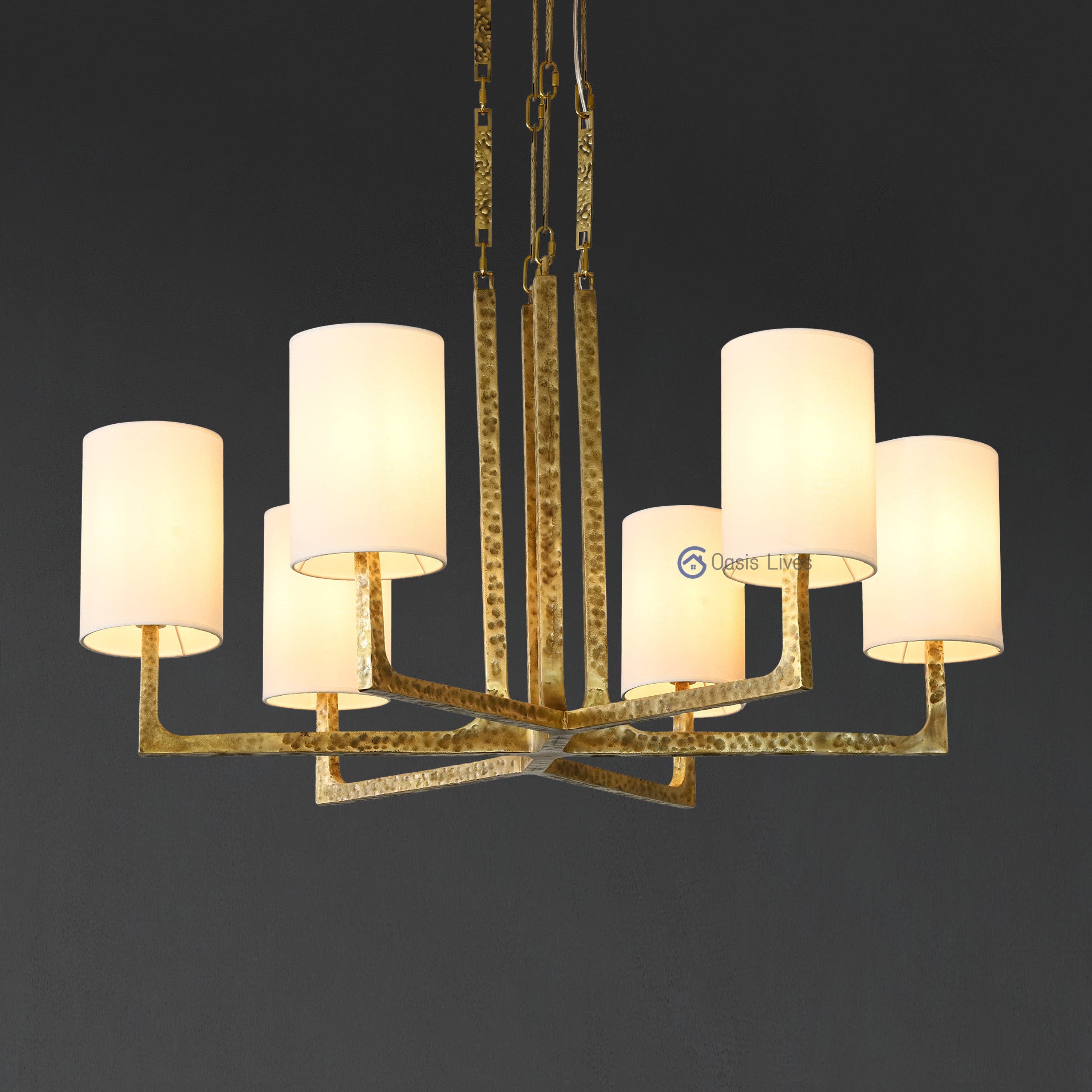 Wolin Series Glass Chandelier