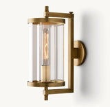 Devauxs Glass Wall Sconce