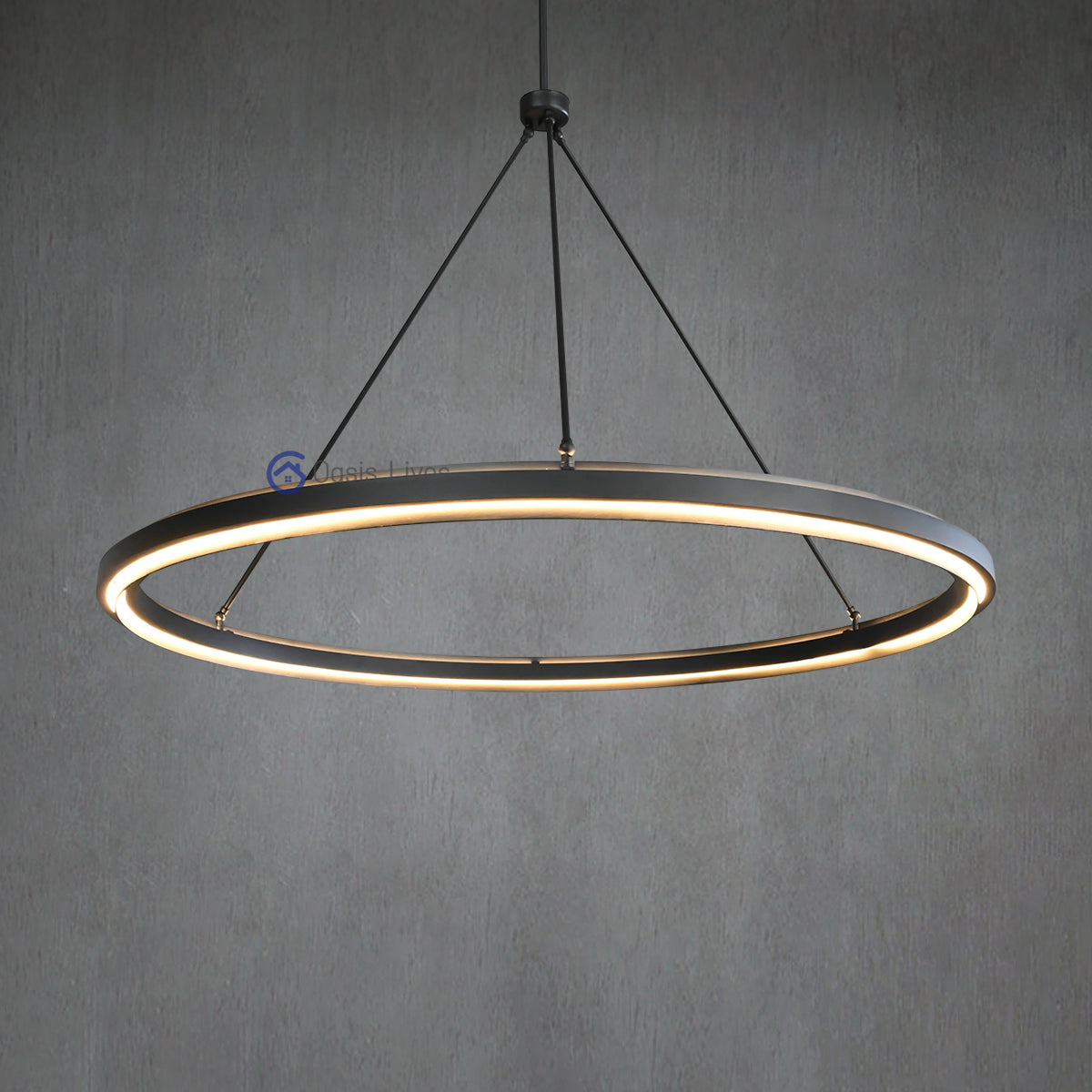 Peral Round Chandelier