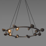 Avion Round Chandelier