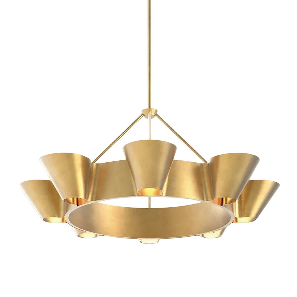 Reeve 8 - Light Chandelier - Oasislives