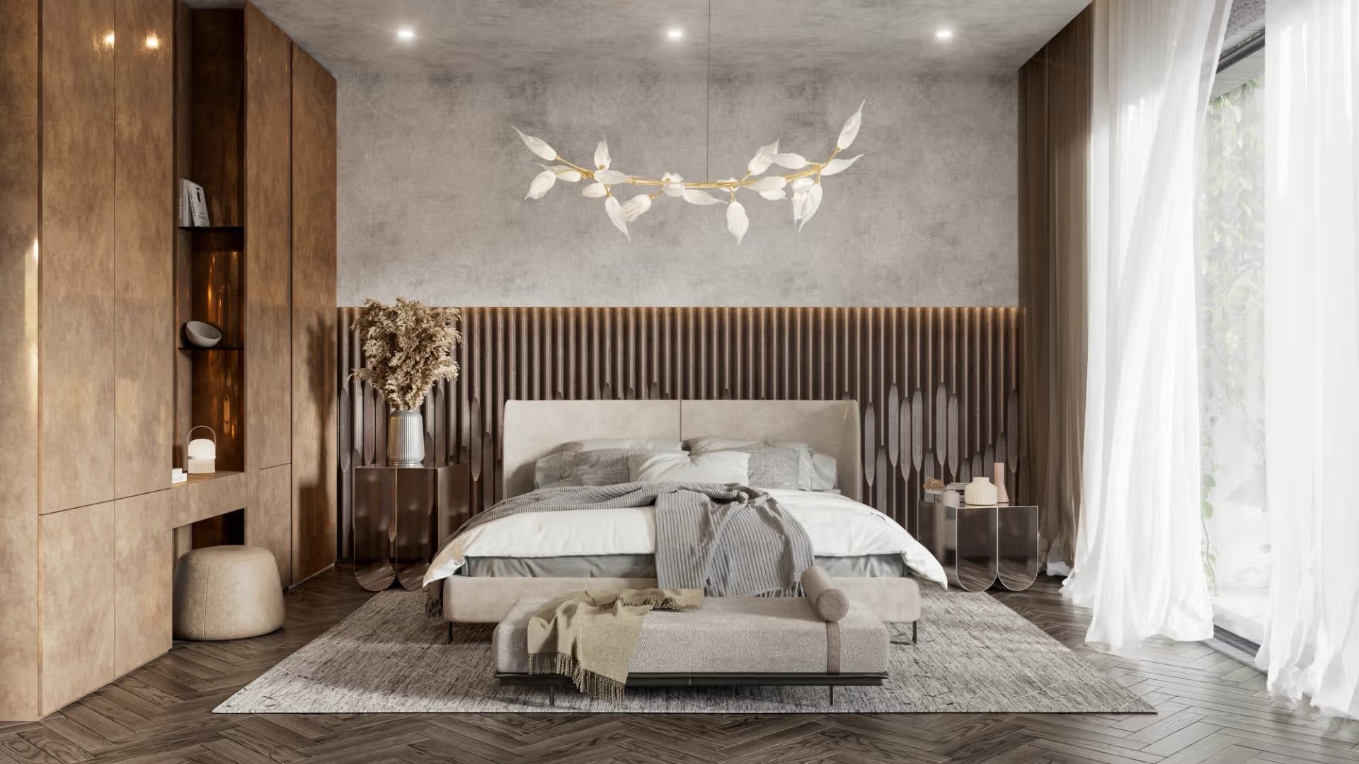 Lily Hearts Customised Commercial Chandelier